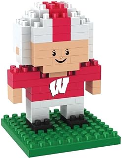 Wisconsin 3D Brxlz Player Wisconsin Badgers BRXLZ Player BRXLZ Player