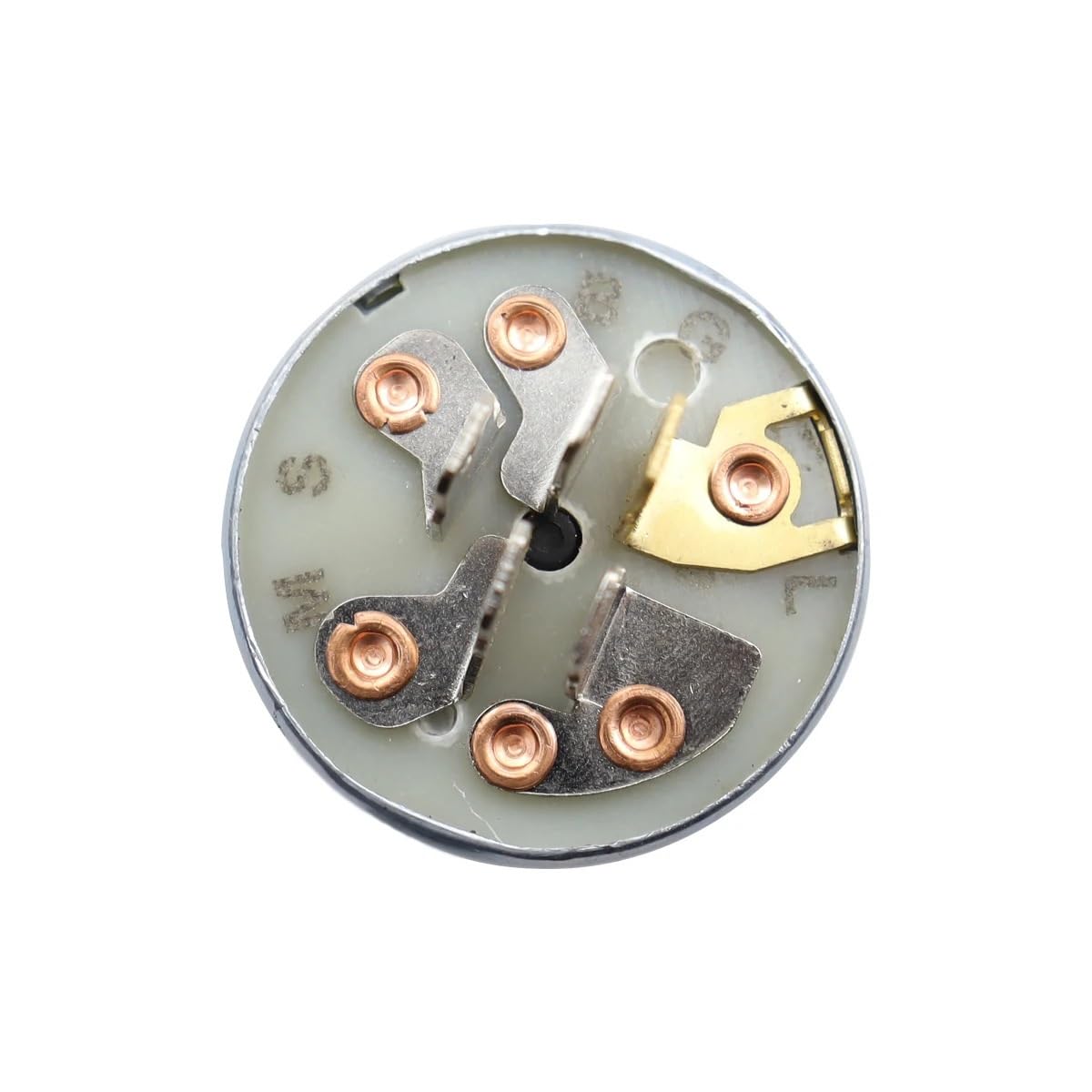 Interruptor de Encendido del Tractor Compatible Con MTD 725-0267A, Cortacésped, Encendido De Césped, Interruptor De Arranque De 5 Palas Con Llaves 725-0267 925-0267A