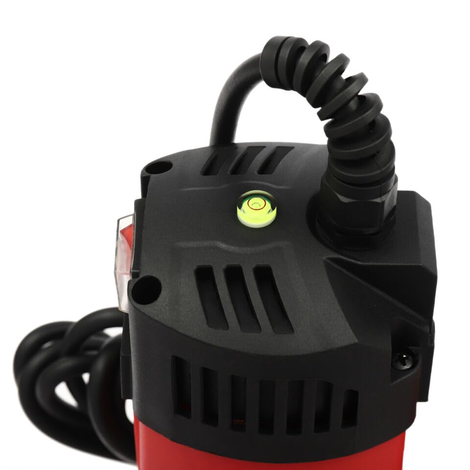 Taladro de núcleo vertical de diamante, máquina para perforación de núcleos de hasta 80 cm de profundidad y 165 mm de diámetro con eje M22