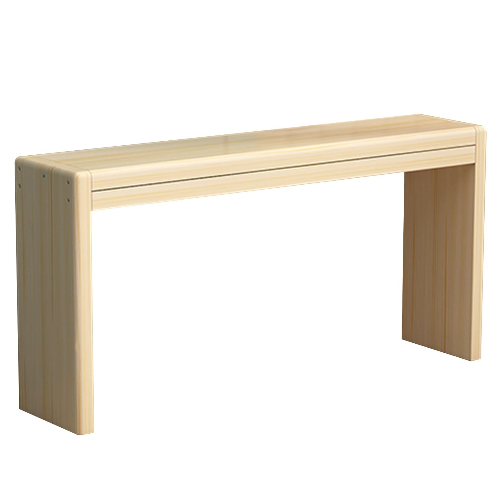 Amazon.co.jp: ベンチ 木製 室内 長椅子 収納スツール 無垢材 キッチン