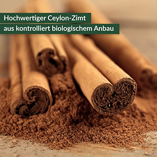 1kg BIO Ceylon Zimt, nach EU-ÖKO-Standard kultiviert und hergestellt, ohne Zusätze (1000g)