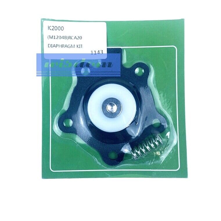 K2000 (M1204) Replacement Diaphragm Kit for RCA/CA20T/20DD 3/4