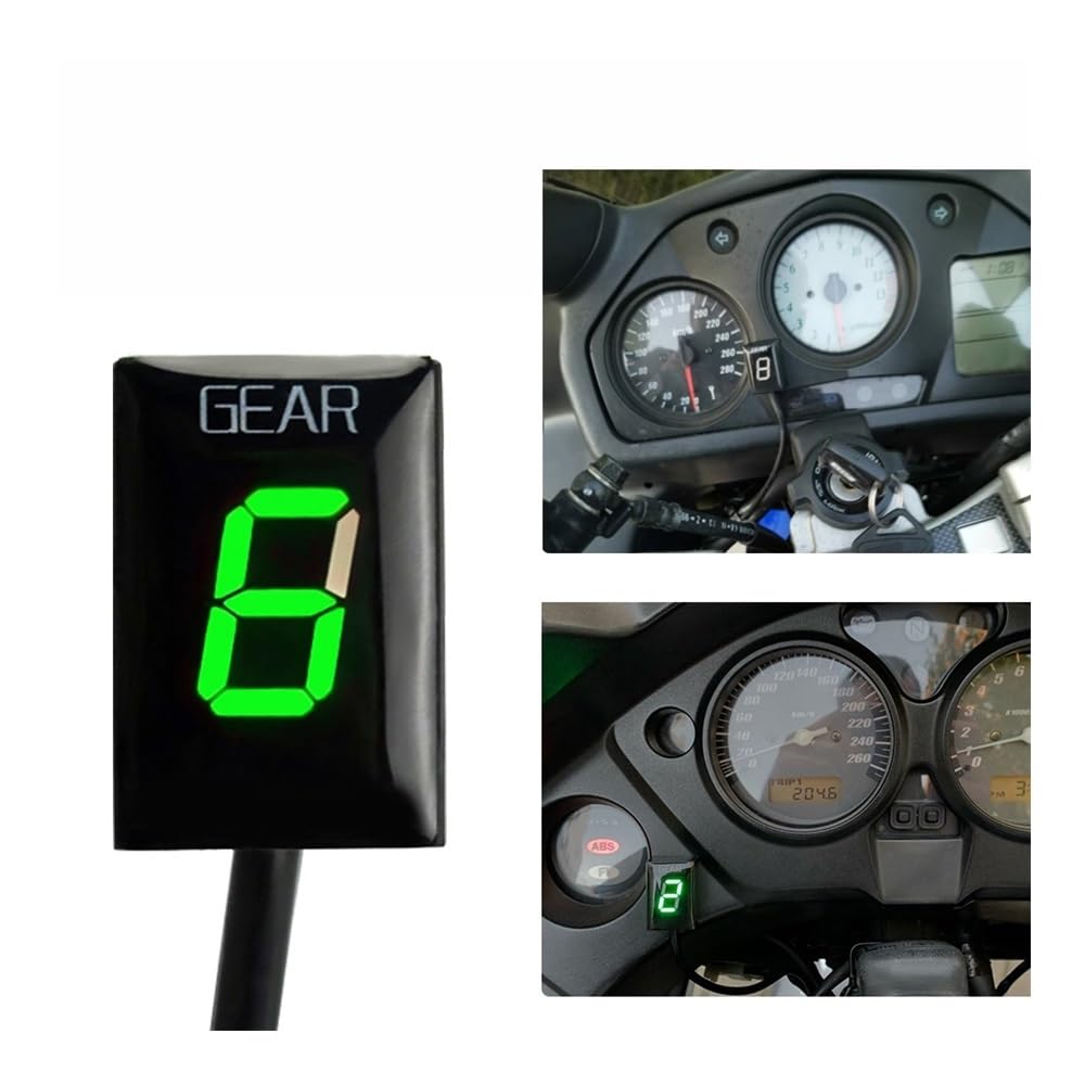 Display Marcia Per VFR800 Per Interceptor 2023 Per VFR | Per VFR800 Per Interceptor 2023 Per VFR 800X800X VFR800X 2006 Accessori Moto Indicatore Di Marcia Ecu Visualizzazione Della