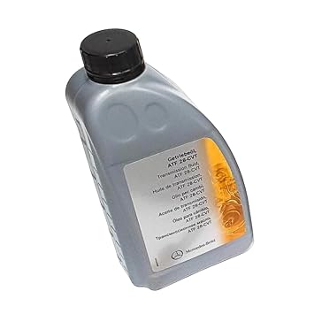 Mercedes-Benz Genuine 1L Automatic Transmission Oil ATF MB 236.20 28-CVT Original OEM Gearbox Fluid for Smooth Shifting & Long-Term Transmission Protection A001989460311