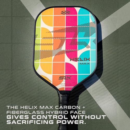 Image of Selkirk Sport SLK Helix Pro Pickleball Paddles | Carbon Fiber & Fiberglass