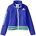 adidas Little Girls' Track Jacket, Am Night Flash, 6