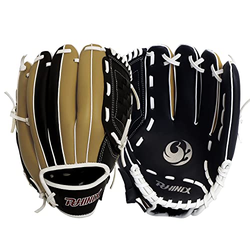 PHINIX Adult Synthetic Leather Baseball Glove Series Gloves Infield Mitts 11.5 Inch -12 Inch...