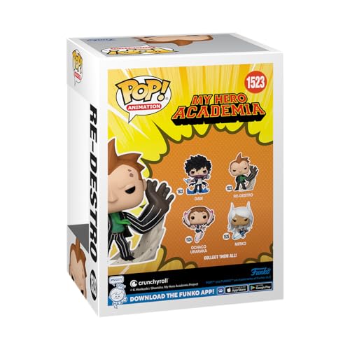 Funko My Hero Academia POP! Destro - vue 7