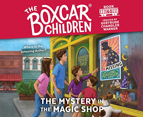 The Mystery in the Magic Shop (Volume 160) (The Boxcar Children Mysteries)