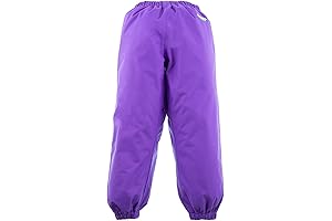 Splashy Rain Pants: Keep Your Little Adventurer Dry and Comfortable