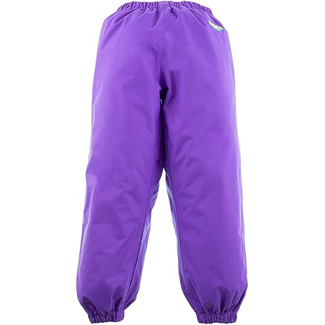Splashy Rain Pants: Keep Your Little Adventurer Dry and Comfortable