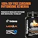 Intelligent Labs 1000MG Meriva Curcumin Phytosome, 2900% Better Absorbed Than Ordinary Turmeric Curcumin 100% Soy Free, 120 Capsules Per Bottle