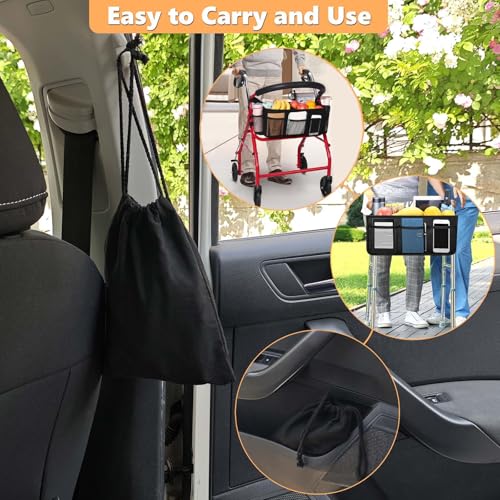 3pcs Mobility Independence Kit: Portable Standing Aid,Car Grab Handle Auto Cane,Adjustable Standing Aid Safety Handle,Liberty Lift Assist Suitable for Elderly, Disabled and Pregnant,Convenient Travel