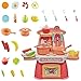 Produktbild Yavso 26Pcs Küchenspielzeug für Kinder Küche, Küche Spielzeug Geschirr Kinderküche mit Licht und Sound Rollenspiel Kinderküche Plastik mit Zubehör Kinder Geschenk