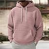 black hoodie men, black jumper mens, Men's Spring Retro High-End Solid Color Casual Hoodie Sweatshirt #2