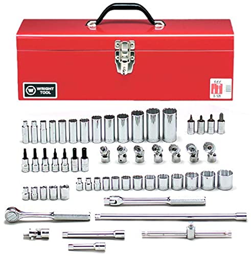 Wright Werkzeug Stecknuss 34 Mm – 3/4 Zoll Antrieb, 12-Kant, Metrisch, Für Extra Halt Und Kraft