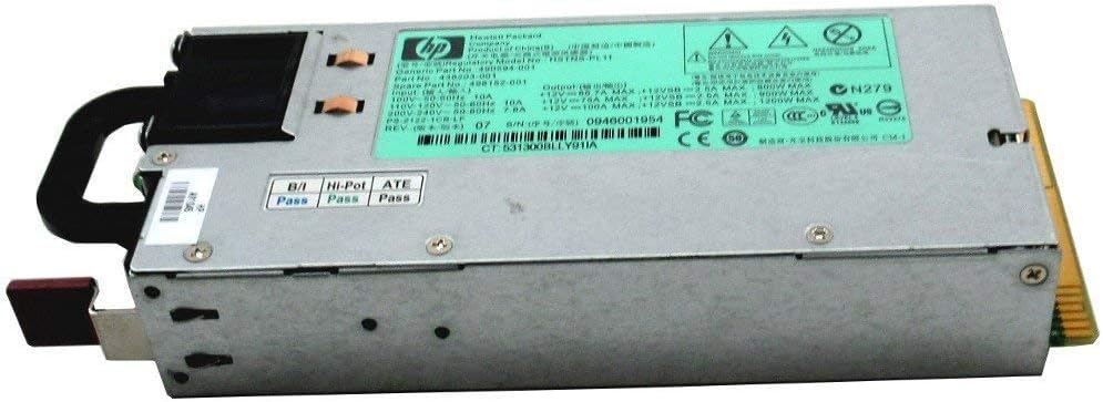 HP 498152-001 Power Supply Unit (Renewed)