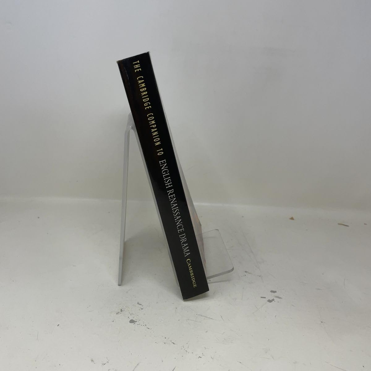 The Cambridge Companion to English Renaissance Drama