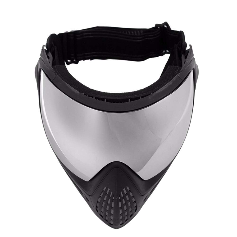 Gafas tácticas airsoft para juegos de guerra y esquí 5