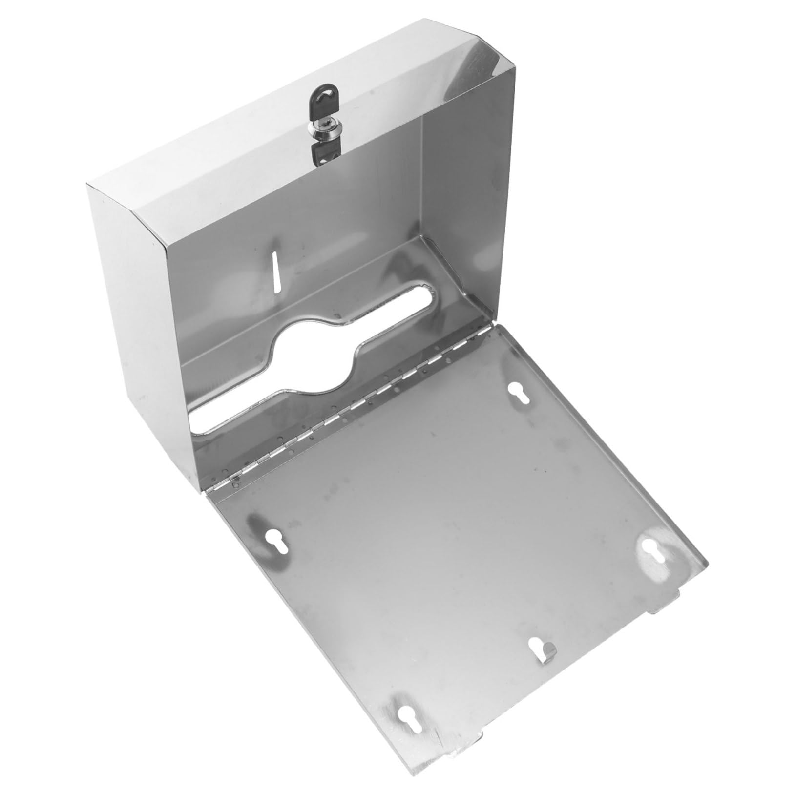 Portarrollos Higiénico Dispensador De Toallas Acero Inoxidable Soporte De Pared