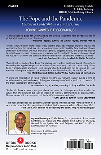 The Pope And The Pandemic: Lessons In Leadership In A Time Of Crisis #TOP1