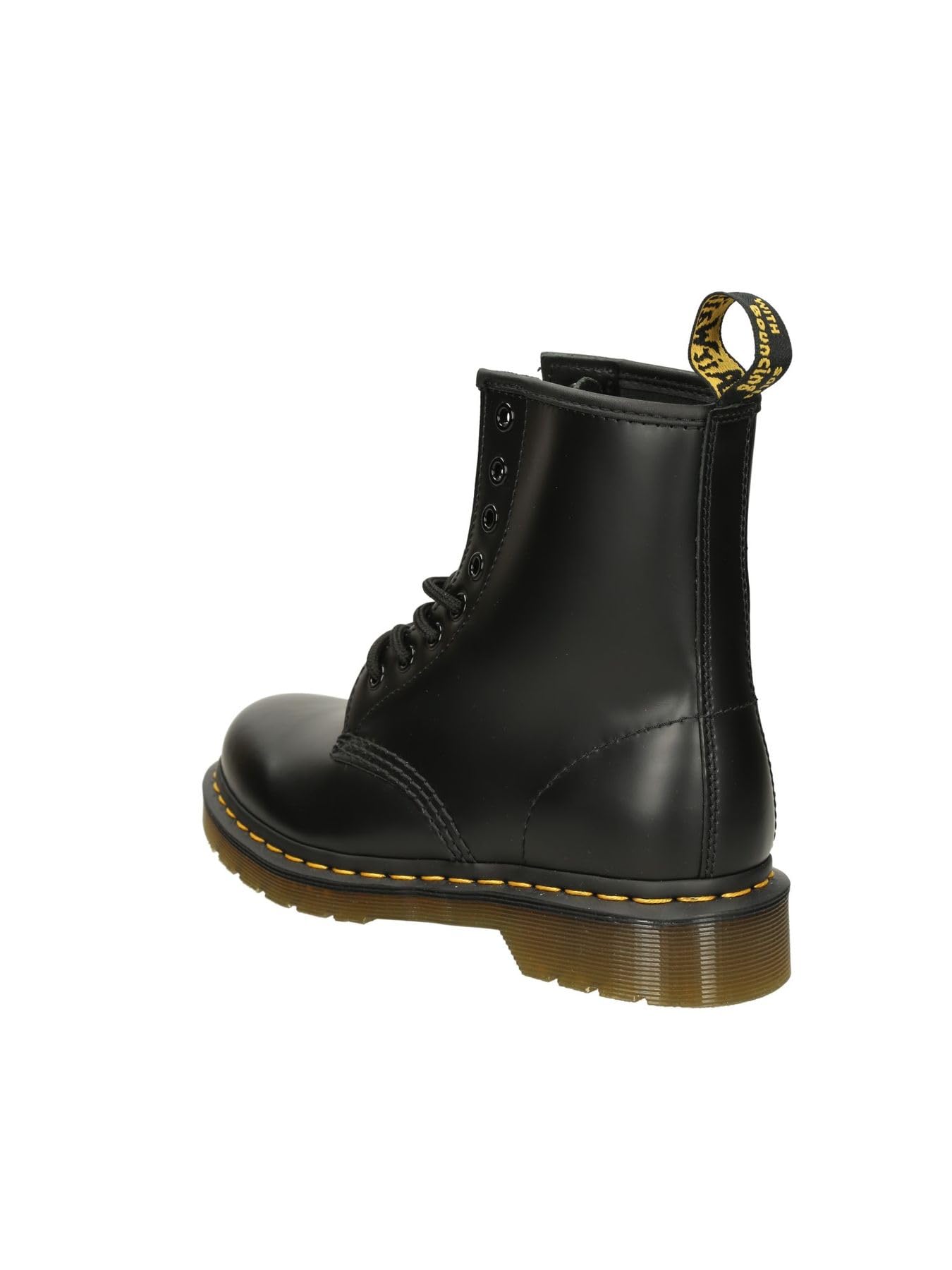DR MARTENS 101 Smooth, Stivaletti con Lacci Unisex-Adulto, Nero (Black Vintage), 40 EU