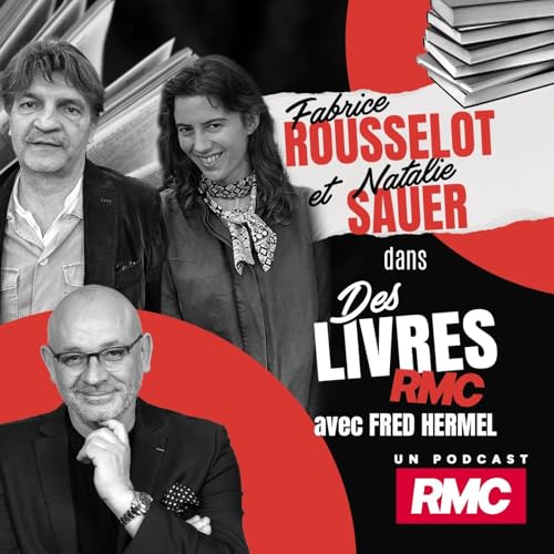 Des Livres RMC Episode 40 : Marcel, la premi&egrave;re appli de rencontres litt&eacute;raire (Natalie Sauer & Fabrice Rousselot) Podcast Por  arte de portada