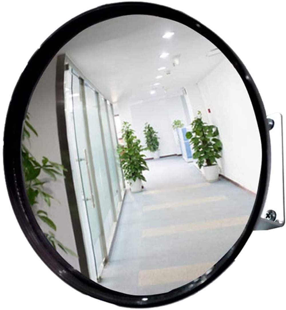 Miroir de surveillance de supermarché et sortie de garage sécurisée 22cm