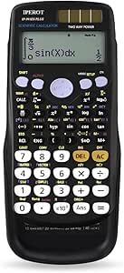 IPEROT Calculadoras Científicas, Calculadora Científica De Pantalla Grande 417 Funciones Calculadoras Muy Adecuadas Para Estudiantes De Secundaria