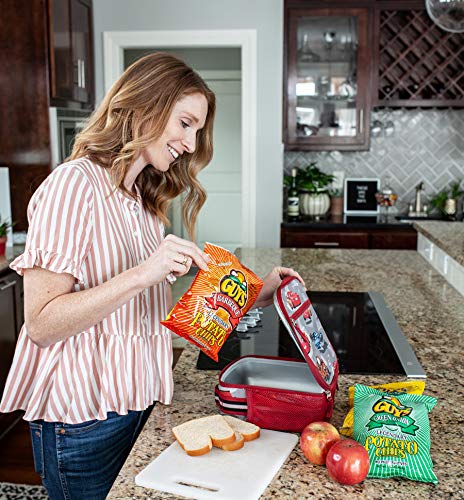 Guys Green Onion Potato Chips – 24 Pack Of Our Super Flavorful Green Onion Chip W/Legendary Taste – Chip And Dip In One Crunch Make Tasty Guy Snacks, Bulk Office Snacks 24 (1.5 Oz Bags) #TOP4