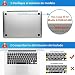 i-Buy Funda Dura Compatible con Old MacBook Air 13.3 Pulgadas 2010-2017（Model A1369...