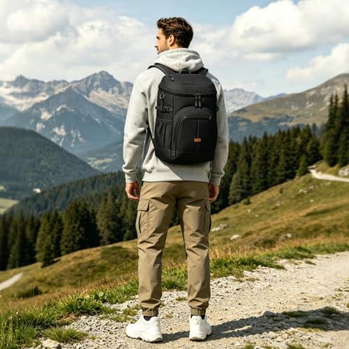 Pritent Backpack Cooler Insulated Cooler Backpack Beach Cooler Bag