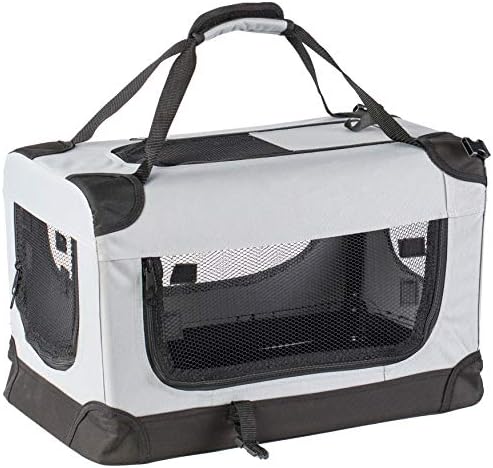 Soft-Sided Mesh Foldable Pet Travel Carrier, Airline Approved Pet Bag for Dogs and Cats, Small