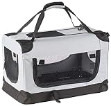 Soft-Sided Mesh Foldable Pet Travel Carrier, Airline Approved Pet Bag for Dogs and Cats, Small