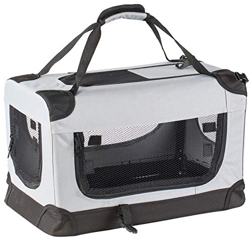Soft-Sided Mesh Foldable Pet Travel Carrier, Airline Approved Pet Bag For Dogs And Cats, Small #TOP1