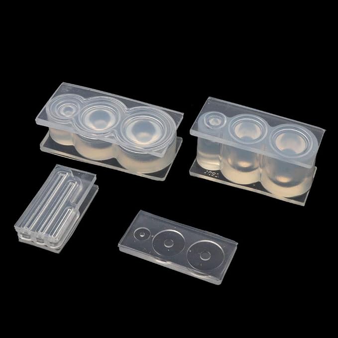Cup Resin Mold with Lid for Home Decor