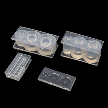 3D Mini Milk Tea Cup Bottle UV Resin Silicone Mold Miniture Food Play Mold Tool