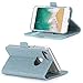 ProCase iPhone SE 2022 / SE 2020 / iPhone 8 / iPhone 7 Wallet Case, Folio Folding Protective Wallet Case Flip Cover for 4.7-inch iPhone SE 2022 2020 / iPhone 8 7, with Card Slots & Kickstand -Teal