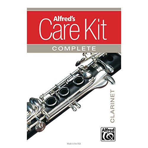 image for Alfred Music Publishing 99-1473291 Clarinet Cleaning & Care Product