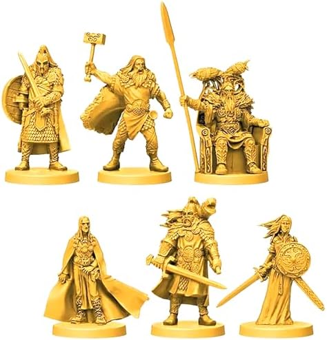 Blood Rage Bogowie Asgardu