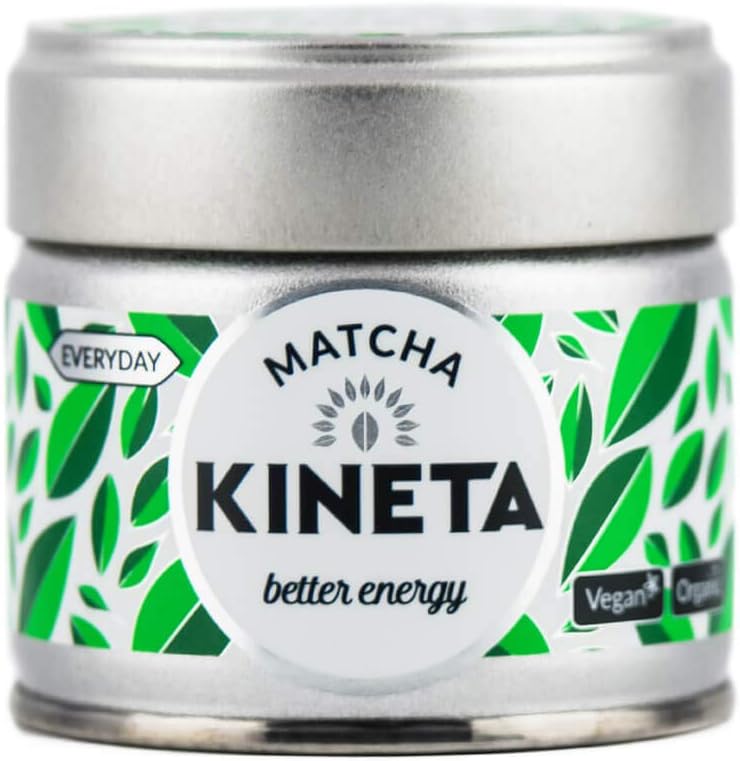 EVERYDAY ORGANIC MATCHA GREEN TEA | Japanese matcha tea | vibrant green powder | Healthy | Natural & Vegan | Ceremonial Grade
