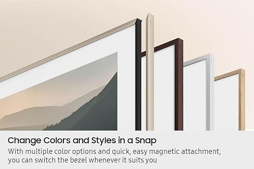 Miniatura 4 de Samsung - The Frame - Bisel personalizable, de 65 pulgadas - blanco moderno (VG-SCFA65WTBZA, modelo 2021)