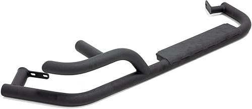 Miniatura 7 de SuperATV Barras Nerf resistentes para Can-Am Defender 5810 2016+ (ver ajuste)  Negro  Construcción de acero duradero con tubo de 1.75 pulgadas de