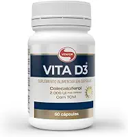 Vita D3 Vitamina D 60 Cápsulas Vitafor