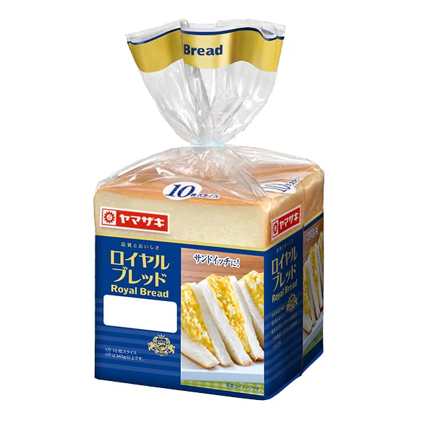 Amazon | ヤマザキ 食パン ロイヤルブレッド×3斤セット 山崎製