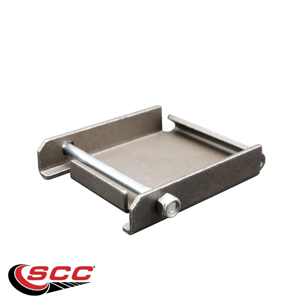 Quick Release Caster Pad – Fits Most Casters with 4 Inch x 4.5 Inch Overall Top Plate– Weld On – Remove Casters Quickly and Easily-Excellent on Dumpsters and Steel Flatbed Carts – Service Caster Brand