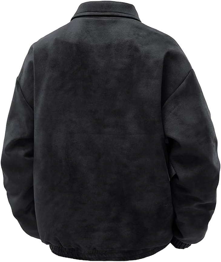 GUOYUXIAO Men's Jacket Male's Spring Hoodie Slim Coat