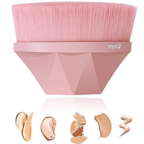 Miniatura 12 de Brocha para base de maquillaje, brochas de maquillaje Kabuki, brochas de maquillaje líquidas en polvo, brochas de maquillaje para mezclar líquidos