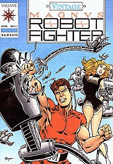 Comic Vintage Magnus Robot Fighter (1992 series) #1 Book