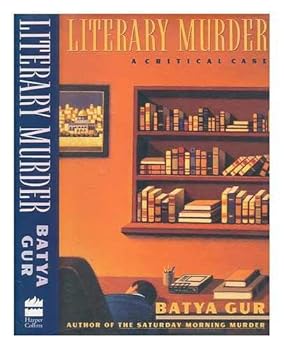 Hardcover Literary Murder Book
